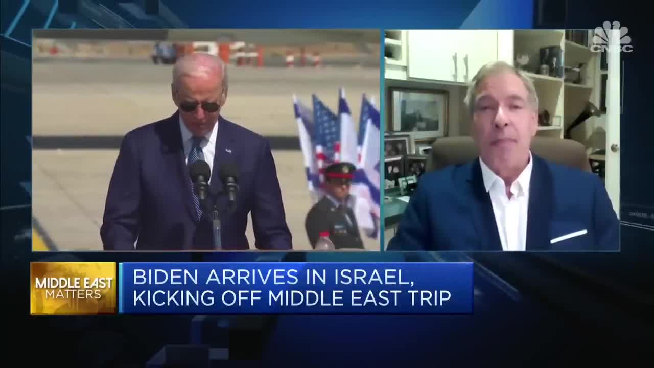 Israel wants Biden to reaffirm his commitment to the country's security