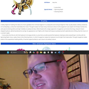 Digimon Thoughts: Jougamon