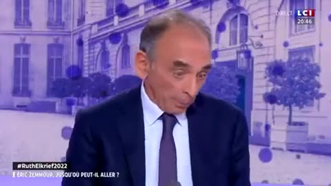 Zemmour parle de la campagne de Trump