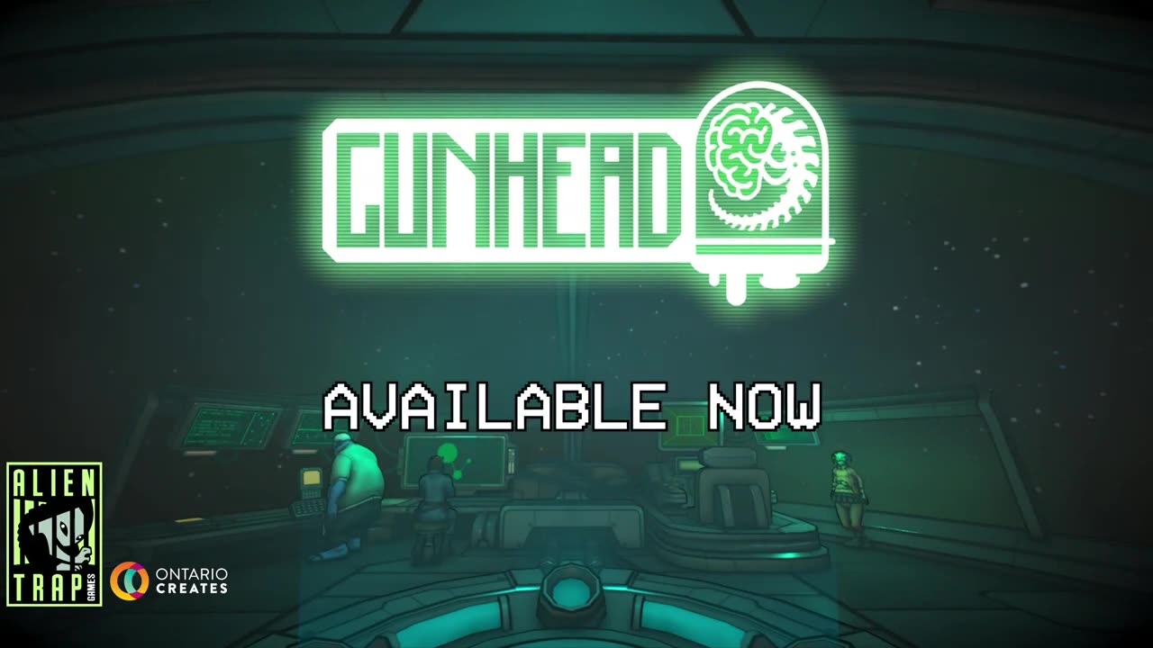 Gunhead - Official Launch Trailer