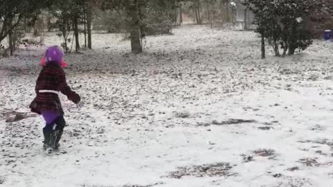 Louisiana snow