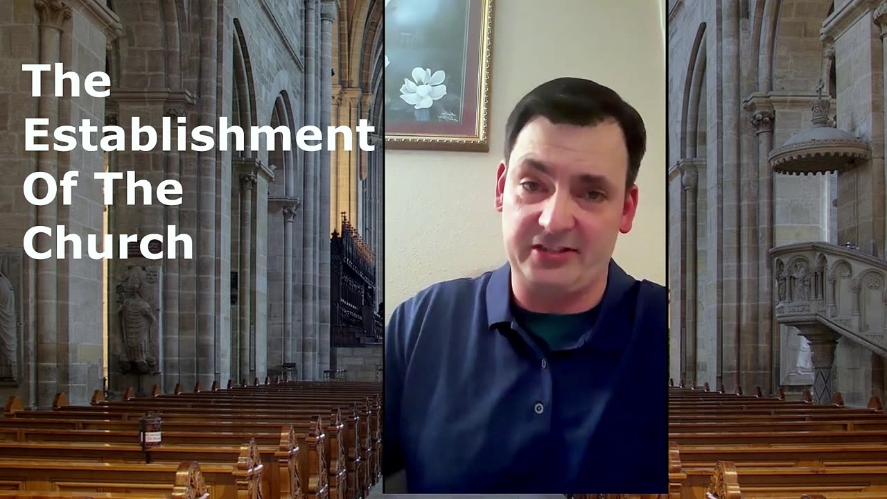 The Establishment Of The Church Part 2 | Pastor Robby Dickerson