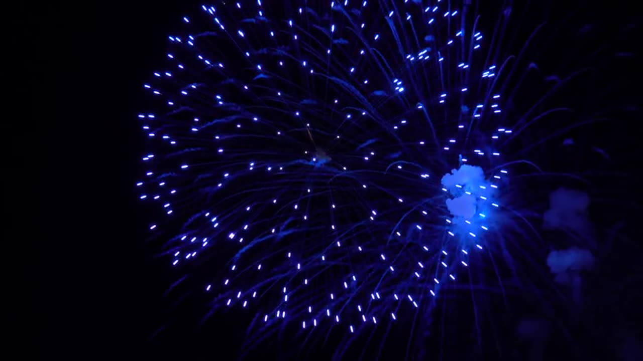 Fireworks 4K