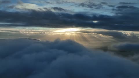 Beautiful clouds