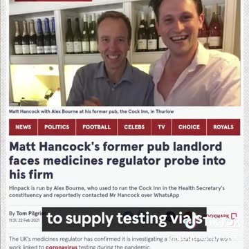 Carol Vordeman exposes the UK Gov Corruption for COVID-19