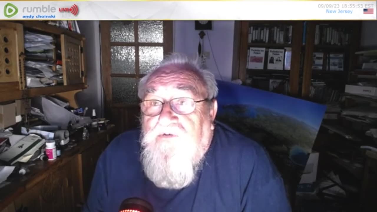 Dr JERZY JAŚKOWSKI - ADRENOCHROM I SKĄD SIĘ BIERZE 2023.09.09