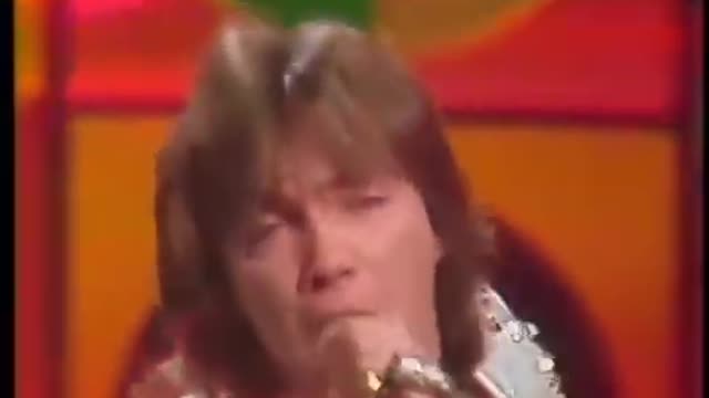 David Cassidy - Rock Me Baby (1972 Television