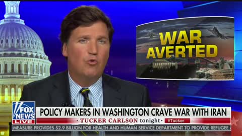 Tuclker Carlson slams 'bureaucratic tapeworm' John Bolton