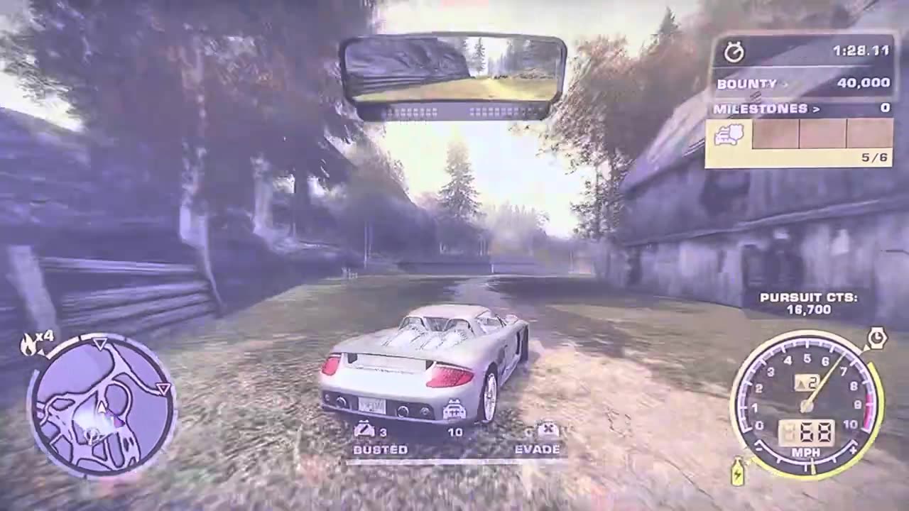 NFS Most Wanted 2005 Challenge Series Event 39 1st Try(Xbox 360 HD)