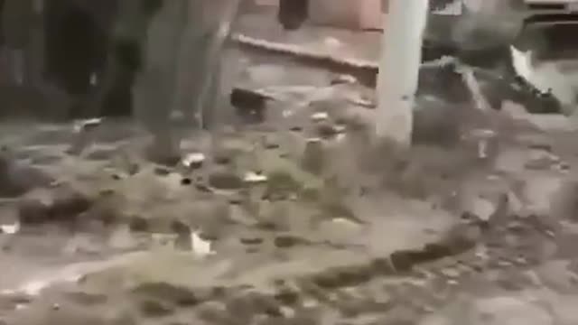 Mauripol nơi đang bị Nga vây hãm nhưng du kích Ukraine cũng không để quân Nga nghi...