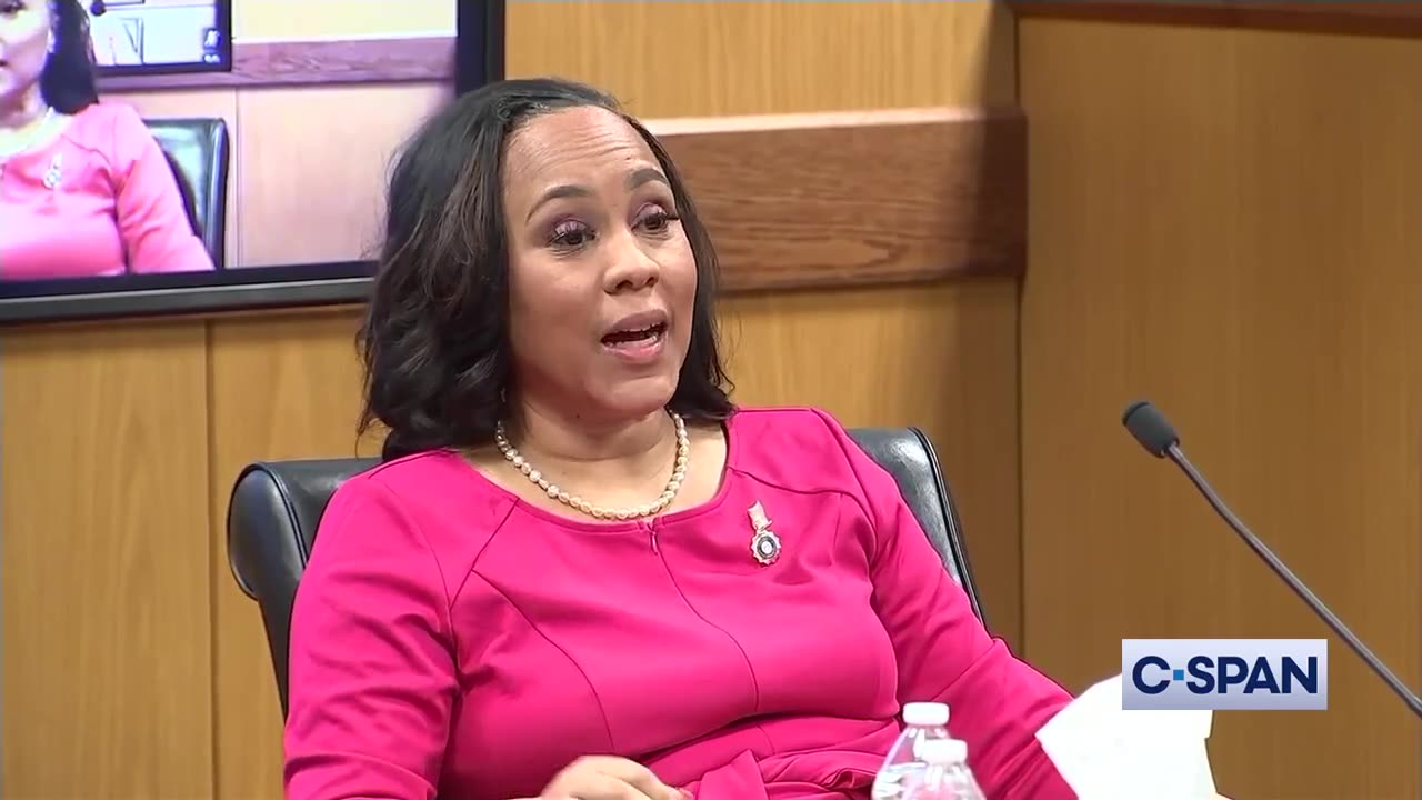 The Question Is .... "Did You Have A Conversation With Mr. Wade About The Motion?"