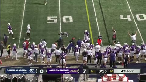 South Alabama vs James Madison Highlights | College Football Week 5 | 2023 College Football