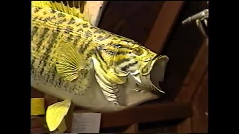 How to Paint a Smallmouth Bass