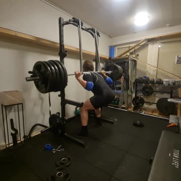 Squat with bands 247,5kg