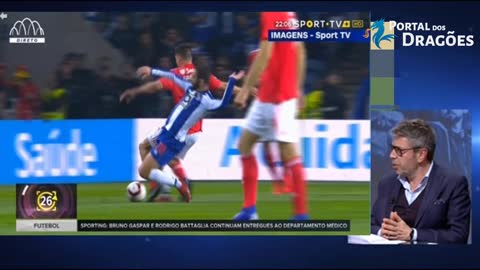 Francisco J. Marques destaca dois erros de arbitragem no FC Porto-Benfica