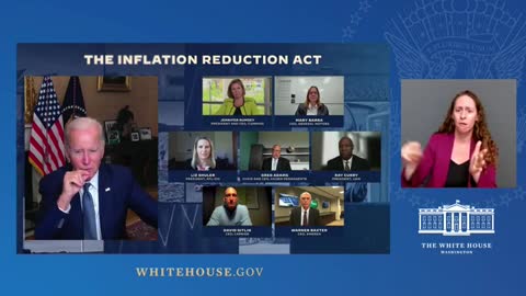 Biden Lies That Inflation Act Won't Raise Taxes on Middle Class