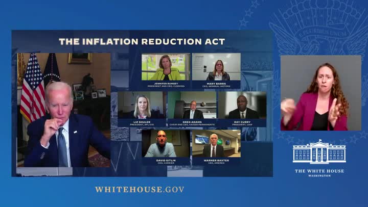 Biden Lies That Inflation Act Won't Raise Taxes on Middle Class