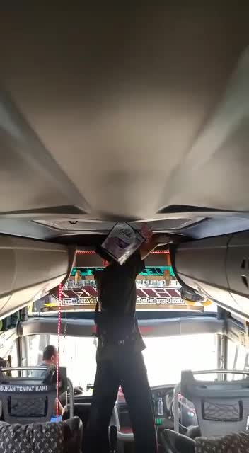 the installation process of rgb lights for bus interiors