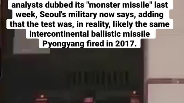 NORTH Korea FAKED a missle launched