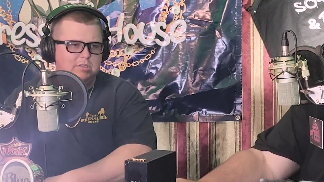 The Pressure House - Episode #3 - Why Do My Eyes Burn?
