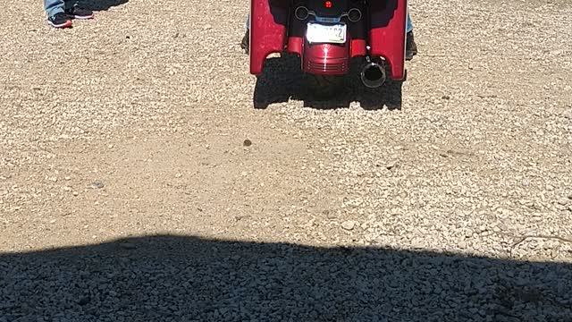 Son Leaving Shop