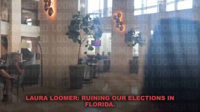 Laura Loomer CONFRONTS Dominion Rep at Florida Supervisor of Elections Conference