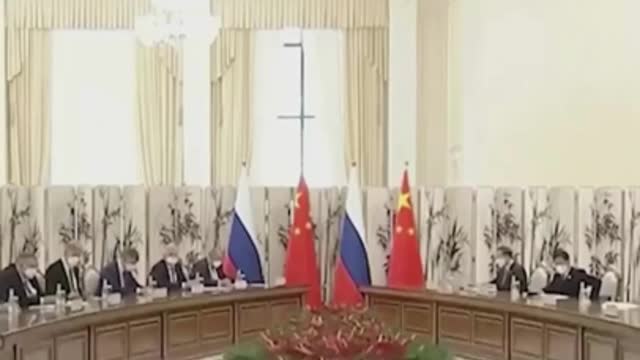Chinese President Xi Jinping met Russian President Vladimir Putin in Samarkand