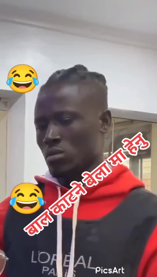 Hair cut comedy