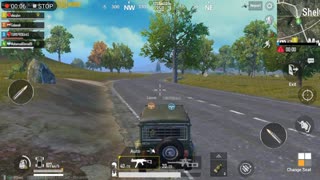 Let's Party With Pubg Drop Car