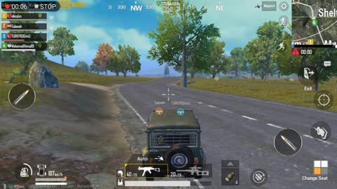 Let's Party With Pubg Drop Car