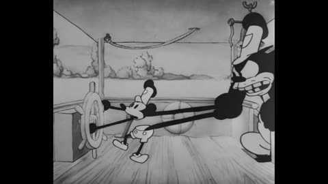 Lost copy of Steamboat Willie