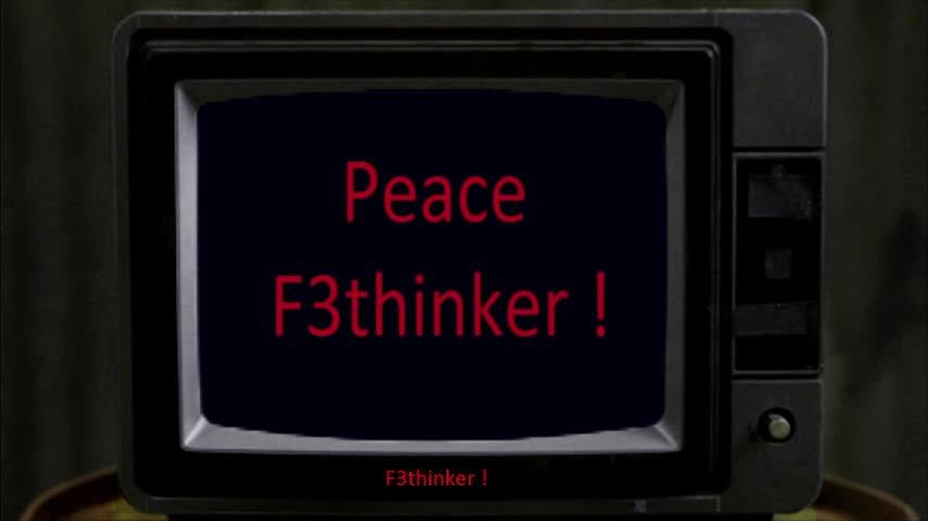 F3thinker ! - The War On Truth