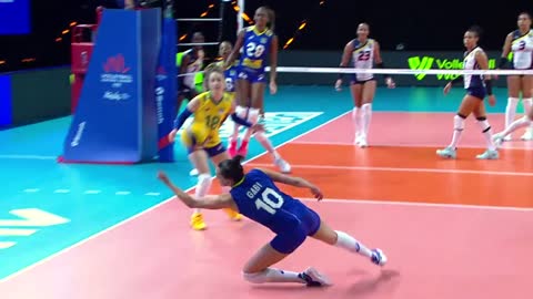 VNL 2021 BR4S1L x R3PUBL1C4 D0M1N1C4N4 (Fase de Grupos)