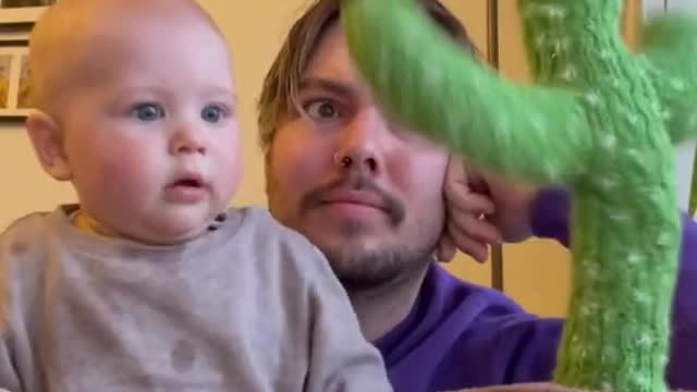 Cute baby viral short video