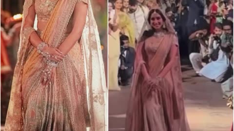 Ambani wedding loving moments