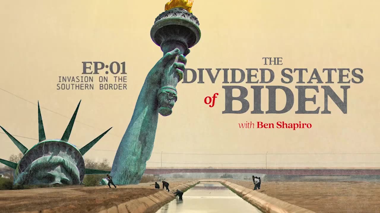 Our southern border. It’s wide open. Drug cartels are in control. Biden’s America is broken.