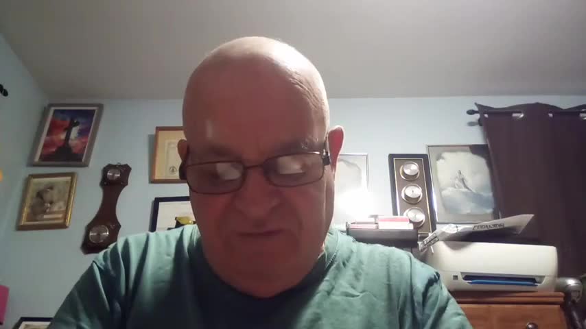 Pastor Wilfred Reading - "Thank God, I'm Free, The James Robison Story" - Chapters 15 & 16