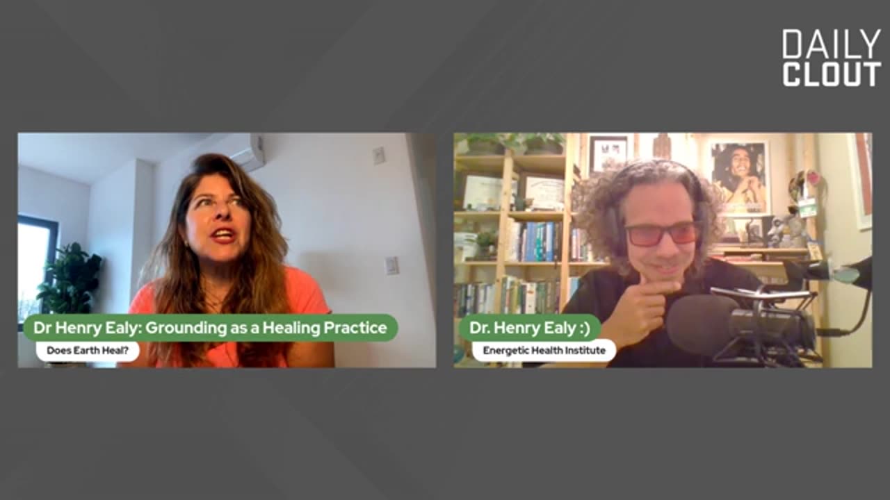 Dr. Naomi Wolf On The Importance of Grounding