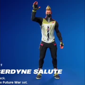 Cyberdyne Salute: last seen…