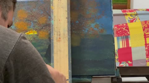 Autumnal Bioluminescence | Relaxing Art Time-lapse
