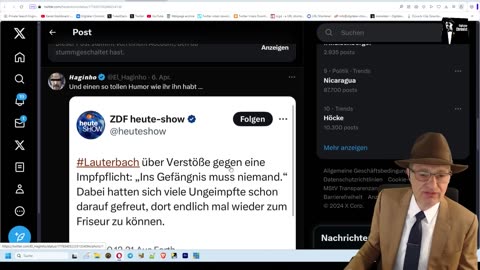 Corona Sie versuchen,sich heraus zu reden ohne sich zu entschuldigen.Wir wollen keine Entschuldigung