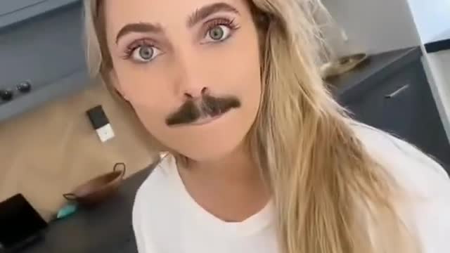 Who is better with a Moustache Lexi Rivera, Lexi Hensler or Brent Rivera