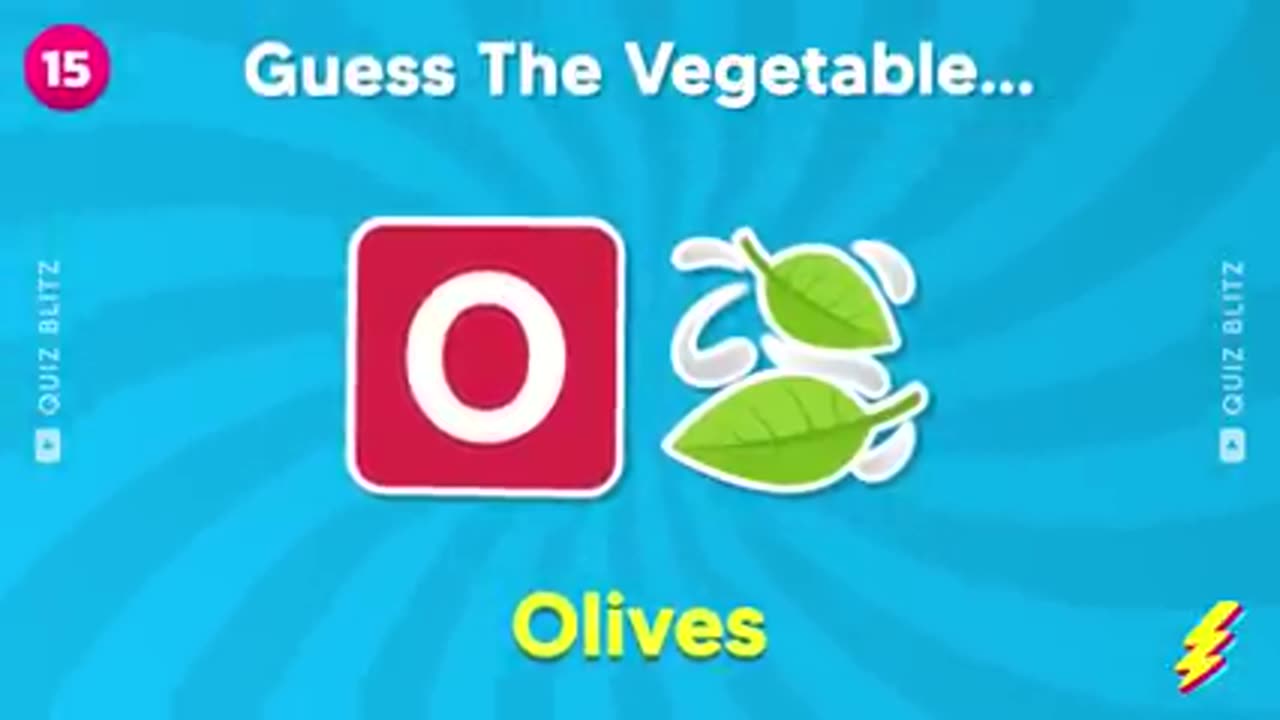 Can You Guess The VEGETABLE by Emojis- - Emoji Quiz