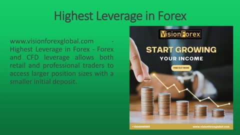 Highest Leverage in Forex