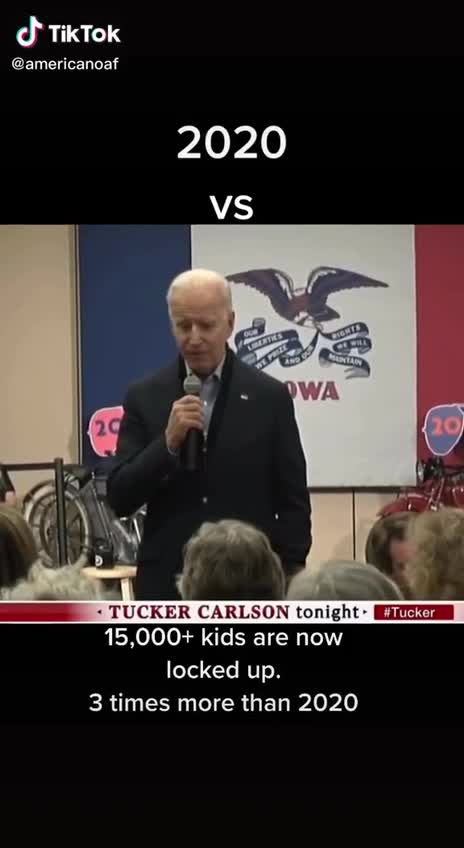 Biden and Harris lie about the border.