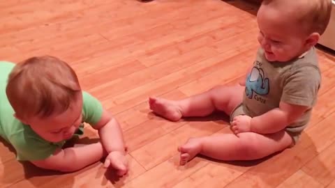 Funny twin babies video compilation -5 | Twin babies