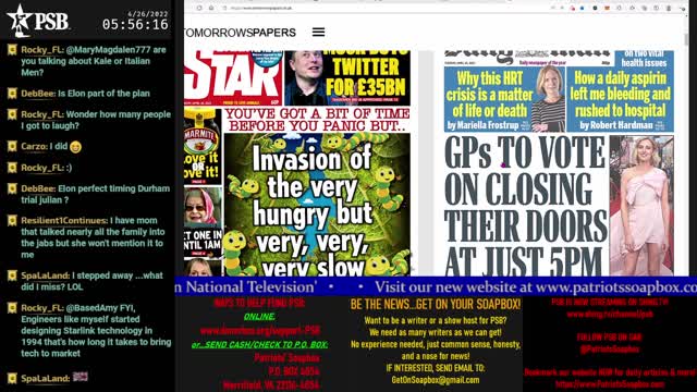 2022-04-26 05:07 EDT - Based Amy