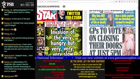 2022-04-26 05:07 EDT - Based Amy