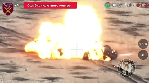 Insane Detonation of a Russian Tank