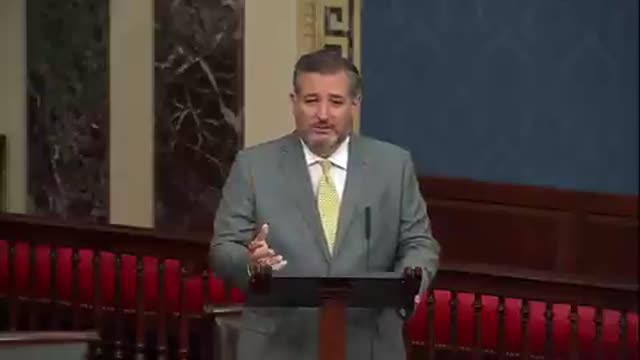 Ted Cruz Gives Inspiring Speech To Cuban Protesters